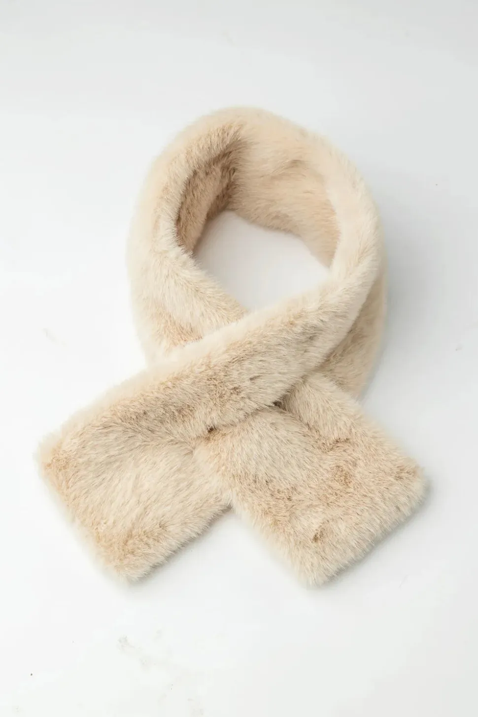 Bow 19 naisten huivi, ANAIS SCARF Vaalea Beige