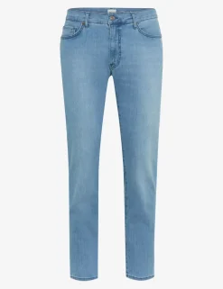 Brax miesten farkut Chuck HI Flex Extreme Light Blue Denim, vaaleansininen