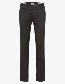 Brax miesten housut, CADIZ WOOL LOOK SEASONAL Musta