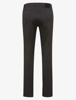 Brax miesten housut, CADIZ WOOL LOOK SEASONAL Musta