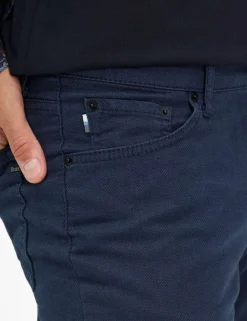 Brax miesten housut, CHUCK HI FLEX SEASONAL Tummansininen