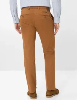 Brax miesten housut, FABIO IN CHINO HI FLEX PERFORMANCE Keskiruskea