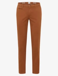 Brax miesten housut, FABIO IN CHINO HI FLEX PERFORMANCE Keskiruskea
