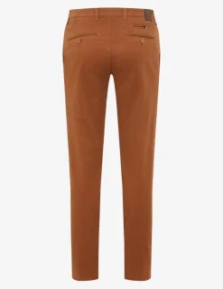 Brax miesten housut, FABIO IN CHINO HI FLEX PERFORMANCE Keskiruskea