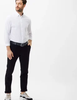 Brax miesten housut, FABIO IN HI-FLEX PERFORMANCE Musta