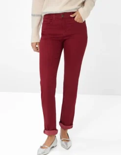 Brax naisten farkut, Carola Viininpunainen