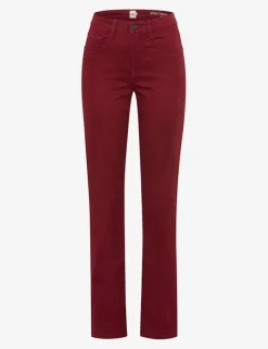 Brax naisten farkut, Carola Viininpunainen