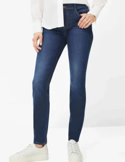 Brax naisten farkut, SHAKIRA Tummansininen