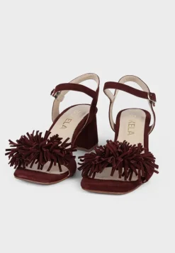 Bukela naisten sandaalit, MILA SANDAALI Konjakinruskea