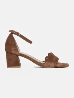 Bukela Naisten Sandaalit GRO SANDAALI Konjakinruskea