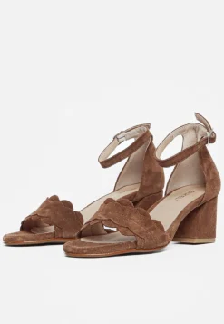 Bukela Naisten Sandaalit GRO SANDAALI Konjakinruskea