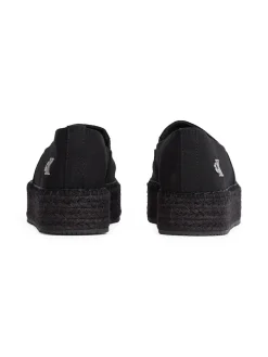 Calvin Klein Accessories naisten kengät, FLATFORM ESDPARILLE MG Musta