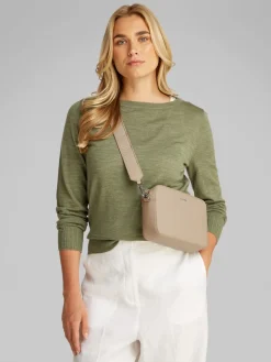 Calvin Klein Accessories laukku, CK MUST SMALL CAMERA BAG Vaalea Beige