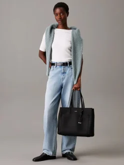 Calvin Klein Accessories laukku, CK MUST MEDIUM SHOPPER Musta