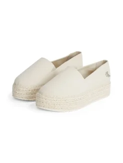 Calvin Klein Accessories naisten kengät, FLATFORM ESDPARILLE MG Luonnonvalkoinen