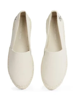 Calvin Klein Accessories naisten kengät, FLATFORM ESDPARILLE MG Luonnonvalkoinen