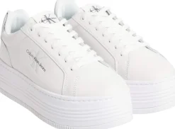 Calvin Klein Accessories Naisten Kengät, BOLD PLATF LOW LACE LTH Valkoinen
