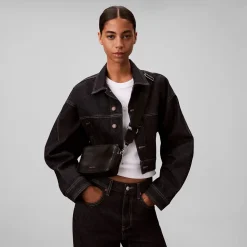 Calvin Klein Accessories laukku Webbing Double Strap Camera Bag, musta