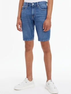 Calvin Klein Jeans farkkushortsit, REGULAR SHORT Indigo
