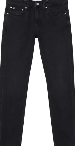 Calvin Klein Jeans farkut, SLIM TAPERED 1BY Musta
