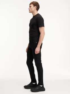 Calvin Klein Jeans farkut, SLIM TAPERED Musta