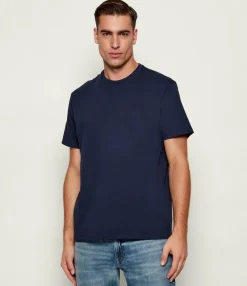 Calvin Klein Jeans miesten t-paita T SS CLASSIC MONOGRAM TEE , tummansininen