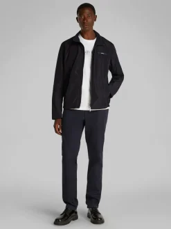 Calvin Klein Jeans miesten takki, ESSENTIAL NYLON BLOUSON Musta