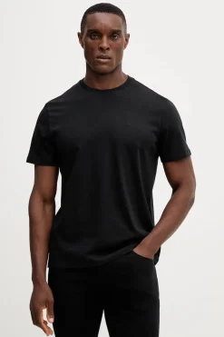 Calvin Klein Jeans miesten t-paita T SS CLASSIC MONOGRAM TEE , musta