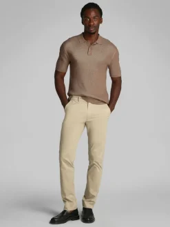 Calvin Klein Jeans miesten pikeepaita Beige