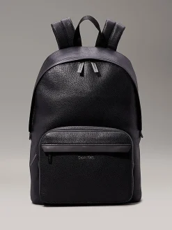 Calvin Klein Jeans Miesten Reppu CK MUST ROUND BP, Musta