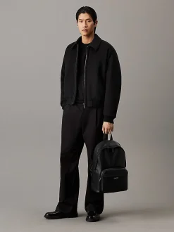 Calvin Klein Jeans Miesten Reppu CK MUST ROUND BP, Musta