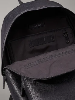 Calvin Klein Jeans Miesten Reppu CK MUST ROUND BP, Musta