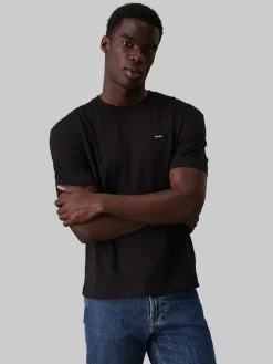 Calvin Klein Jeans miesten t-paita, COTTON COMFORT FIT T-SHIRT Musta