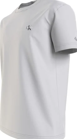 Calvin Klein Jeans Miesten T-paita MONOGRAM T-SHIRT Vaaleanharmaa