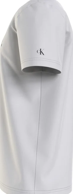 Calvin Klein Jeans Miesten T-paita MONOGRAM T-SHIRT Vaaleanharmaa