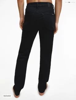 Calvin Klein Jeans Miesten Farkut 058 Slim Tapered Nos Musta