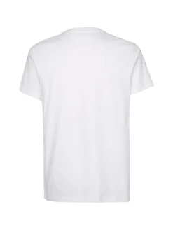 Calvin Klein Jeans Miesten T-paita MONOGRAM T-SHIRT Valkoinen