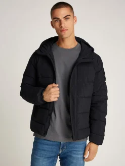Calvin Klein Jeans Miesten Toppatakki, ESSENTIAL LW PADDED JACKET Musta