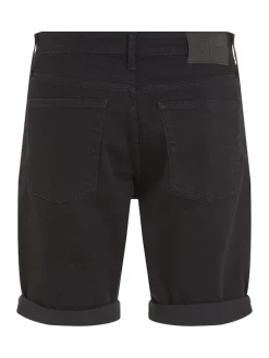 Calvin Klein Jeans miesten shortsit, SLIM SHORT 1A4 BLACK Musta