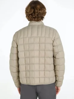 Calvin Klein Jeans Miesten Lyhyt Untuvatakki, K ULTRA LIGHT DOWN JACKET Beige