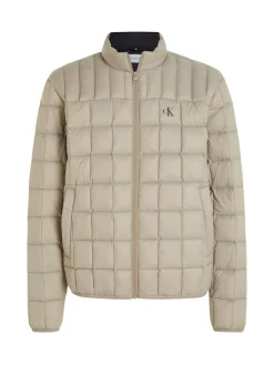 Calvin Klein Jeans Miesten Lyhyt Untuvatakki, K ULTRA LIGHT DOWN JACKET Beige