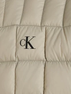 Calvin Klein Jeans Miesten Lyhyt Untuvatakki, K ULTRA LIGHT DOWN JACKET Beige