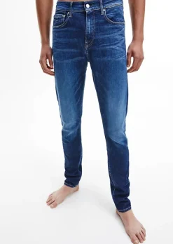 Calvin Klein Jeans Miesten Farkut, Slim Tapered 1BJ NOS Indigo