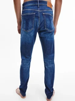 Calvin Klein Jeans Miesten Farkut, Slim Tapered 1BJ NOS Indigo