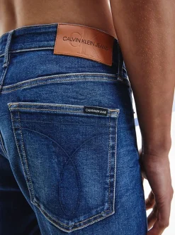 Calvin Klein Jeans Miesten Farkut, Slim Tapered 1BJ NOS Indigo