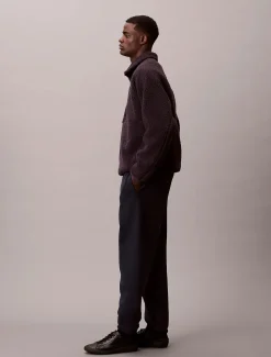 Calvin Klein Jeans miesten collegehousut Cotton Spacer Jogger, tummansininen