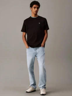 Calvin Klein Jeans miesten t-paita, PAINTED CALVIN KLEIN JEANS Musta