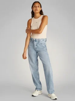 Calvin Klein Jeans naisten farkut, 90´S LOOSE Vaaleansininen