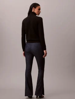 Calvin Klein Jeans naisten leggingsit PULL ON LEGGING CK CLASS, tummansininen