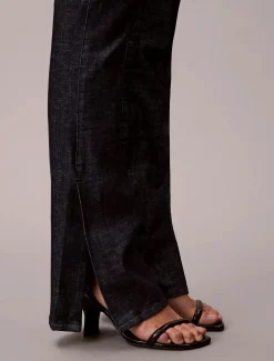 Calvin Klein Jeans naisten leggingsit PULL ON LEGGING CK CLASS, tummansininen